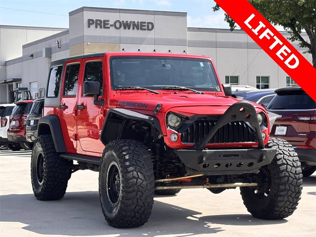 2016 Jeep Wrangler Rubicon Hard Rock — SUV — 80,716 mi — Arlington, TX