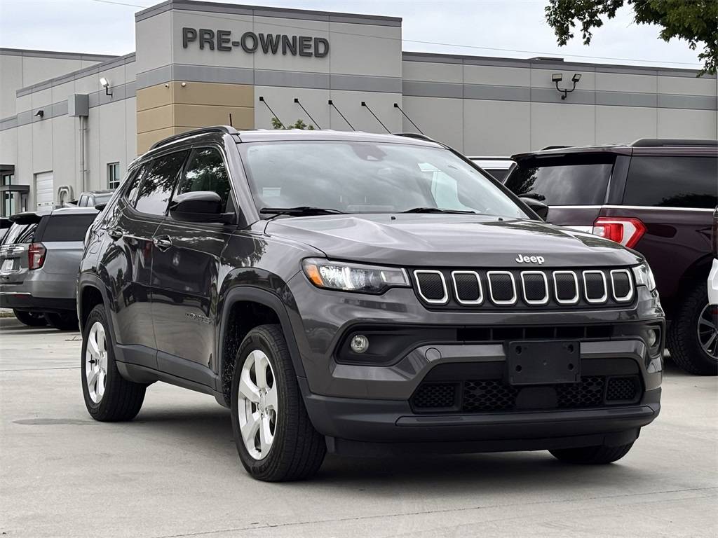 2022 Jeep Compass Latitude — SUV — 34,506 mi — Arlington, TX