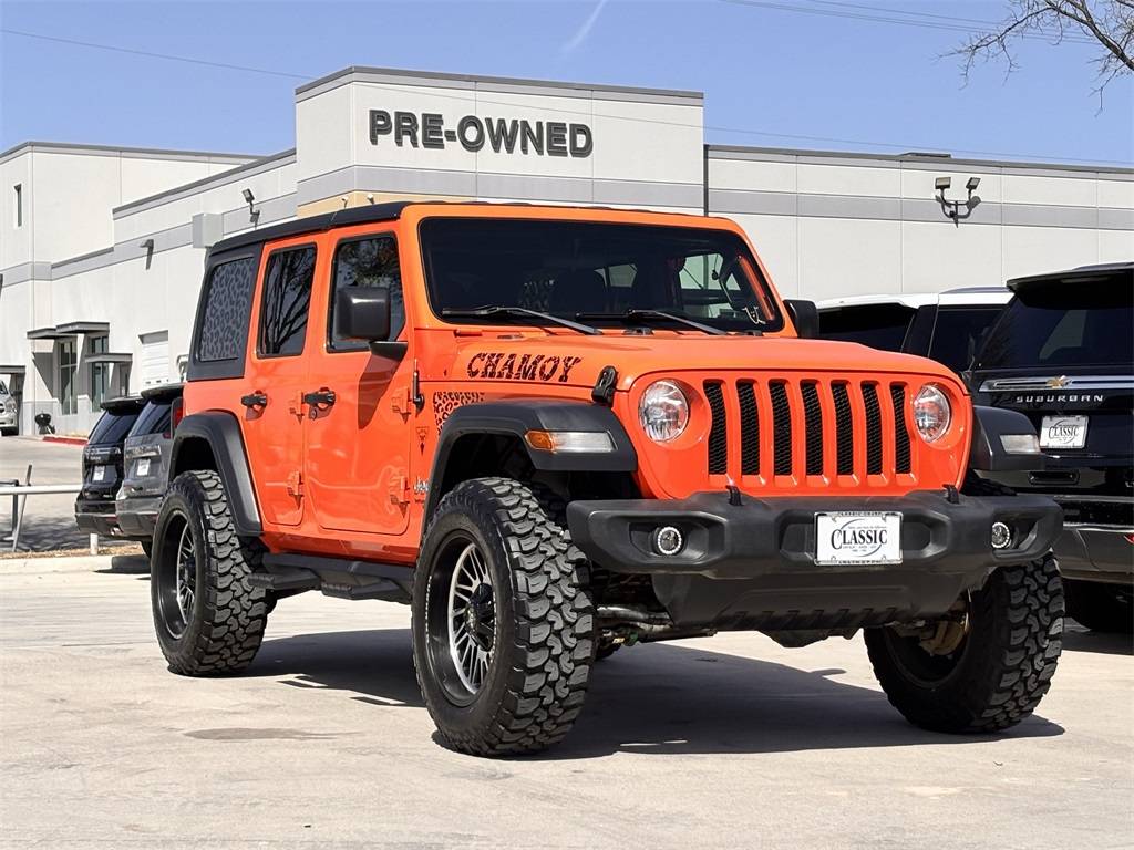 2018 Jeep Wrangler Sport — SUV — 72,827 mi — Arlington, TX
