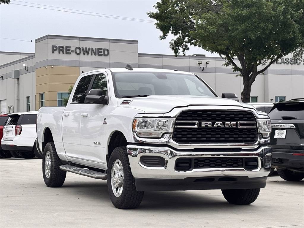2022 Ram 2500 Big Horn — Pickup Truck — 97,109 mi — Arlington, TX