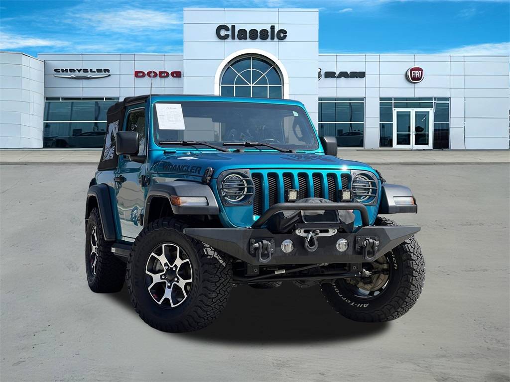 2020 Jeep Wrangler Sport S — SUV — 65,559 mi — Arlington, TX
