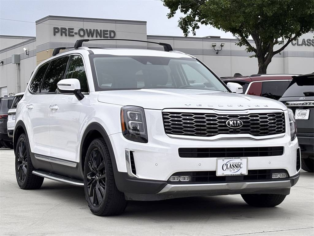 2021 Kia Telluride SX — SUV — 77,737 mi — Arlington, TX
