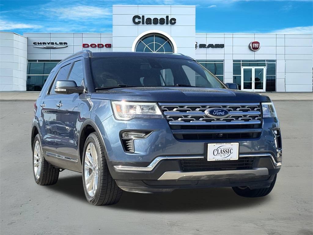 2019 Ford Explorer Limited — SUV — 108,500 mi — Arlington, TX