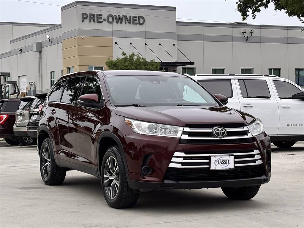 2019 Toyota Highlander LE — SUV — 112,469 mi — Arlington, TX