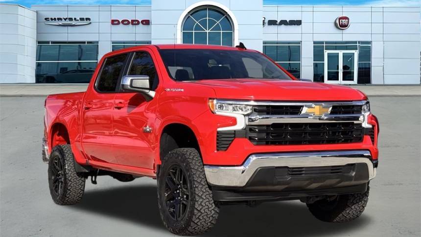 2024 Chevrolet Silverado 1500 LT — Pickup Truck — 9,197 mi — Arlington, TX