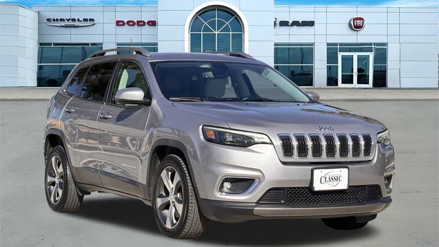 2019 Jeep Cherokee Limited — SUV — 105,395 mi — Arlington, TX