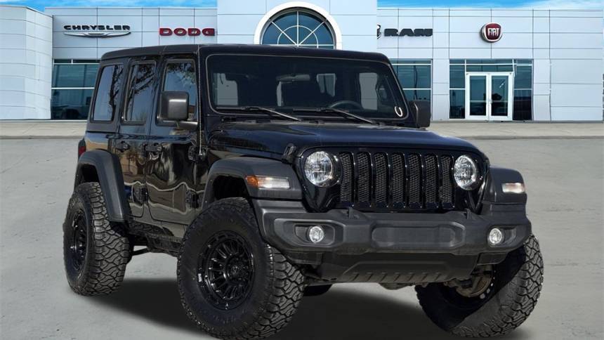 2023 Jeep Wrangler Sport S — SUV — 42,623 mi — Arlington, TX