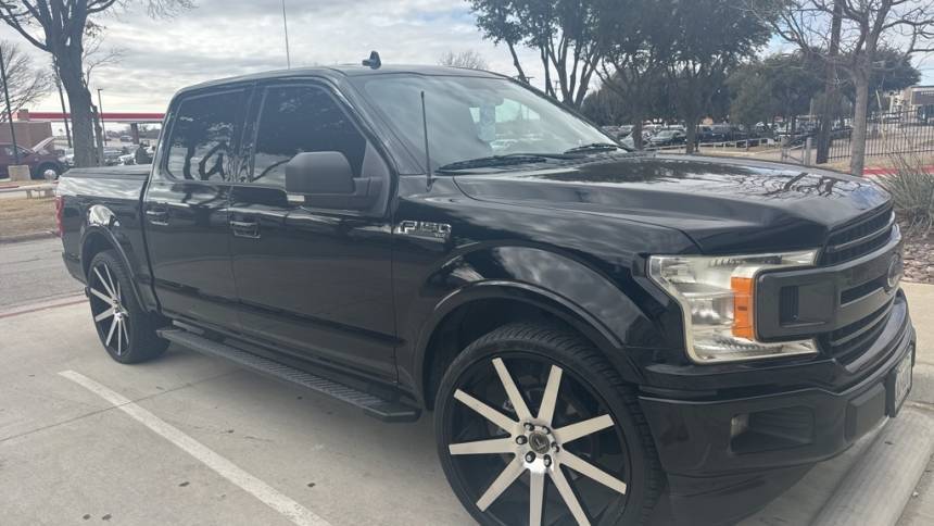 2018 Ford F-150 XLT — Pickup Truck — 93,363 mi — Arlington, TX