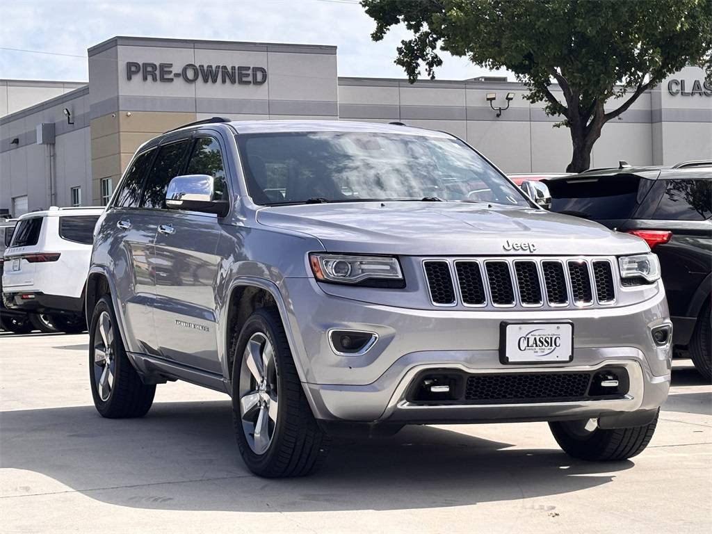 2014 Jeep Grand Cherokee Overland — SUV — 104,612 mi — Arlington, TX