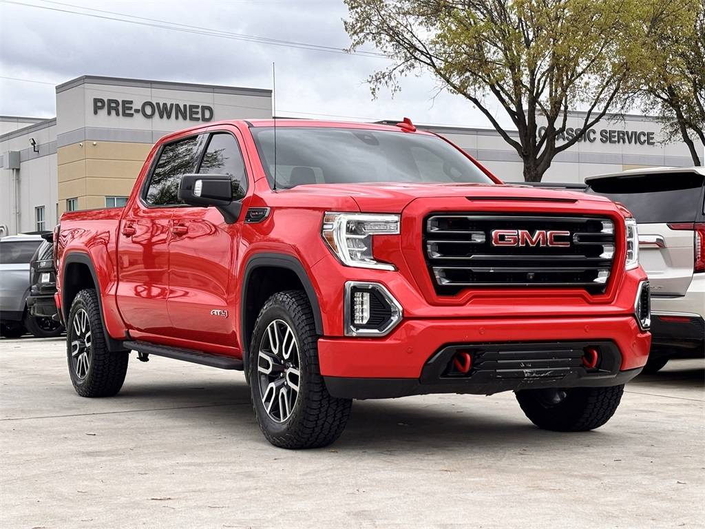 2022 GMC Sierra 1500 Limited AT4 — Pickup Truck — 59,710 mi — Arlington, TX