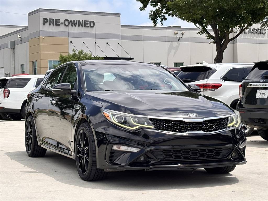 2019 Kia Optima S — Sedan — 109,762 mi — Arlington, TX