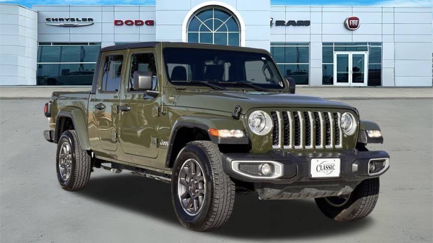 2023 Jeep Gladiator Overland — Pickup Truck — 45,989 mi — Arlington, TX