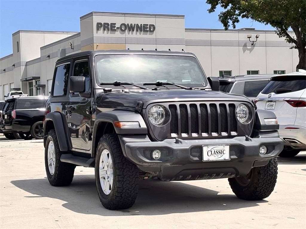 2019 Jeep Wrangler Sport S — SUV — 88,348 mi — Arlington, TX
