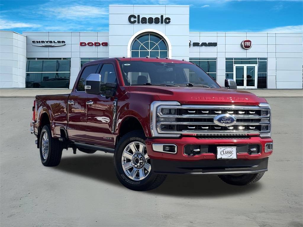2024 Ford Super Duty F-350 Platinum — Pickup Truck — 58,149 mi — Arlington, TX