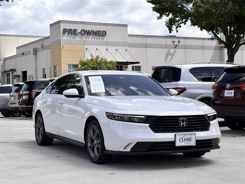 2023 Honda Accord EX — Sedan — 45,462 mi — Arlington, TX