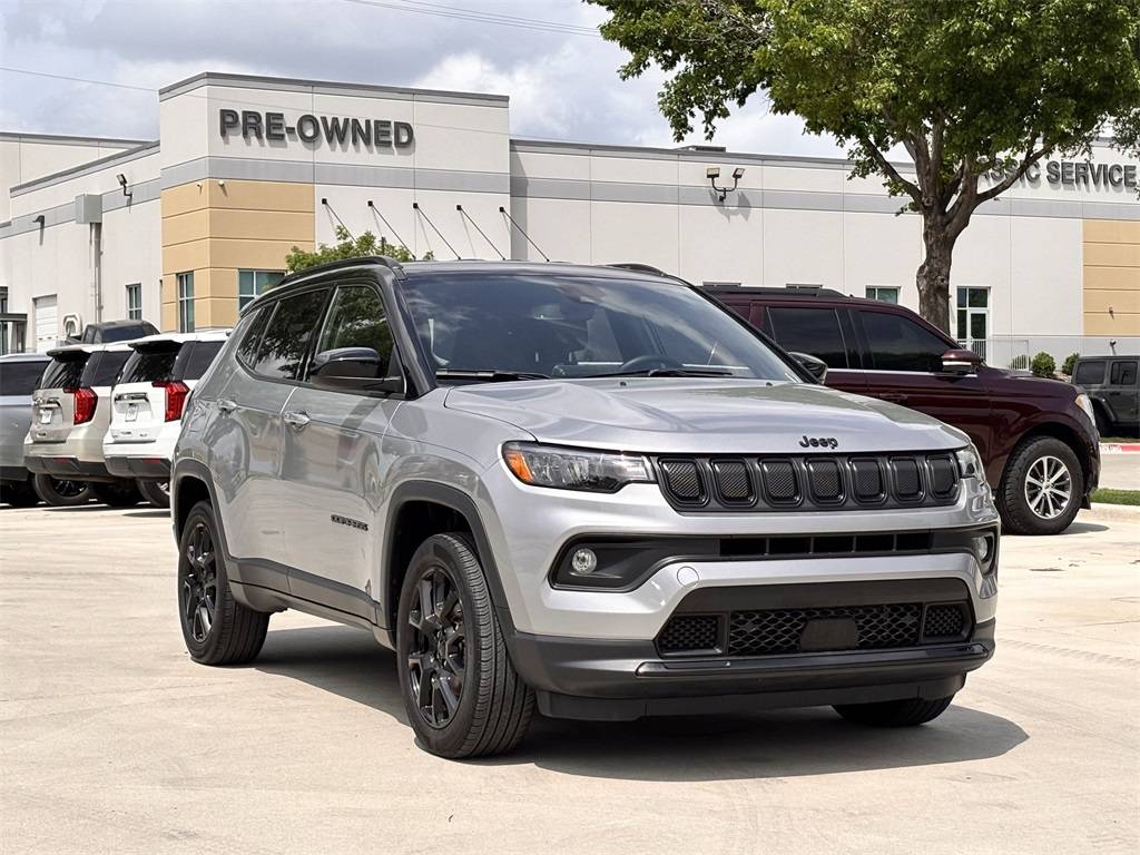2022 Jeep Compass Altitude — SUV — 29,070 mi — Arlington, TX