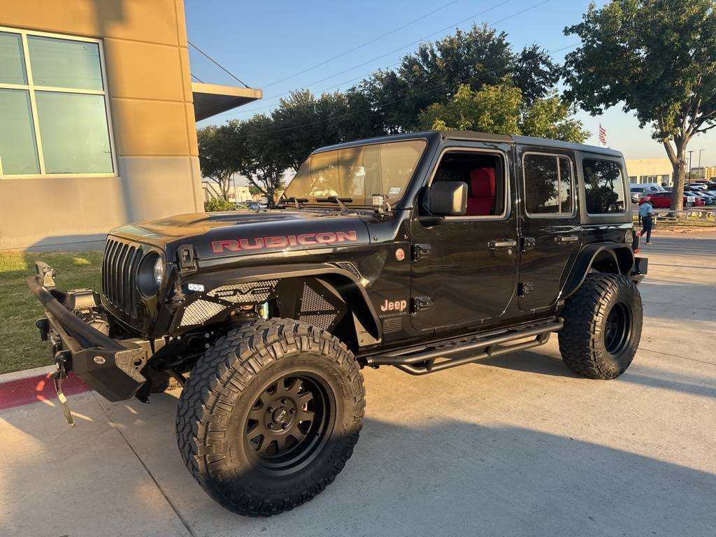 2023 Jeep Wrangler Rubicon — SUV — 43,500 mi — Arlington, TX