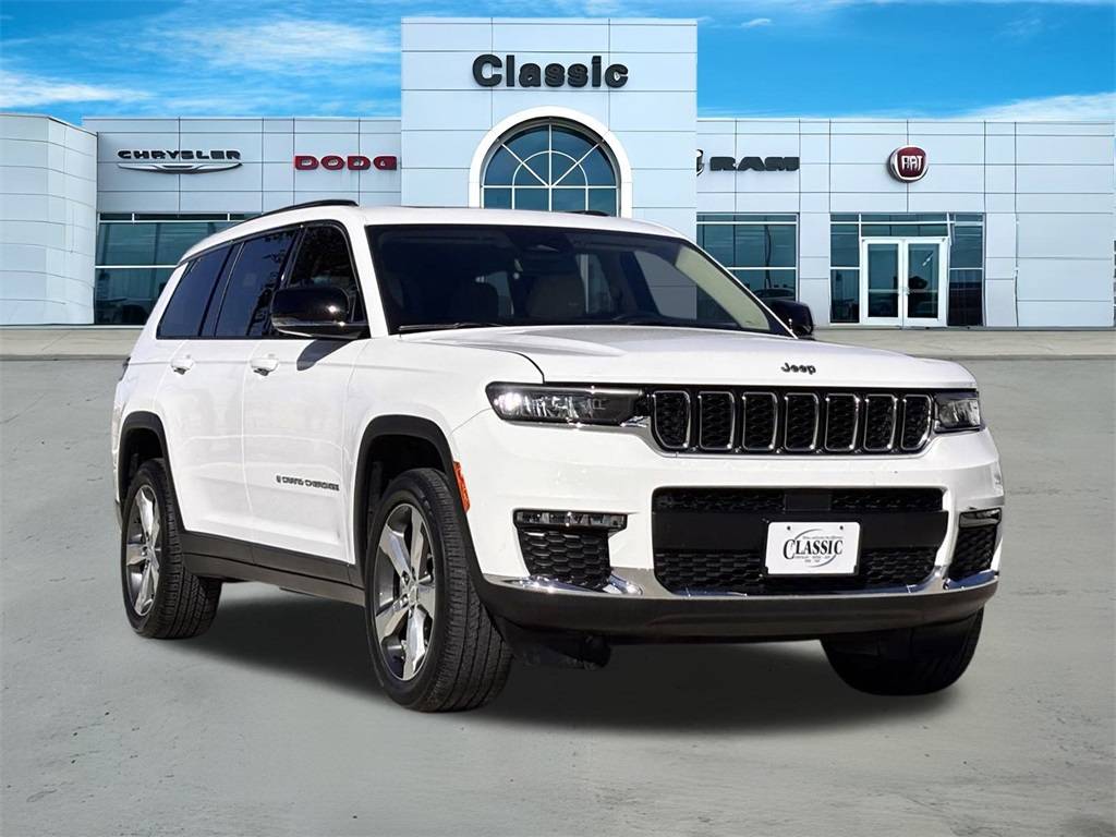 2021 Jeep Grand Cherokee Limited — SUV — 49,386 mi — Arlington, TX