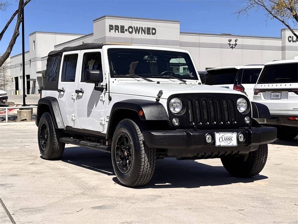 2014 Jeep Wrangler Sport — SUV — 75,882 mi — Arlington, TX