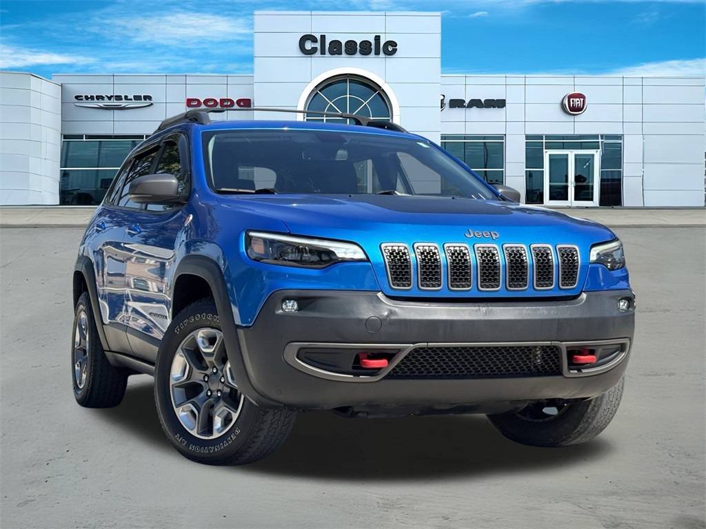 2019 Jeep Cherokee Trailhawk — SUV — 58,015 mi — Arlington, TX