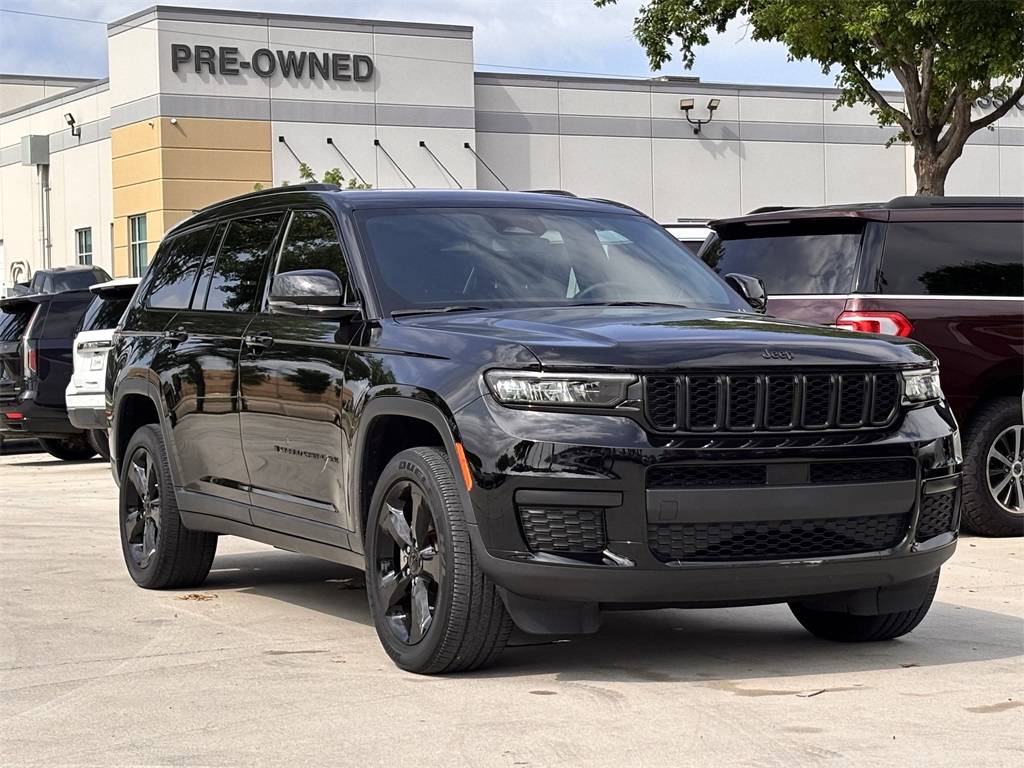 2022 Jeep Grand Cherokee Altitude — SUV — 29,087 mi — Arlington, TX