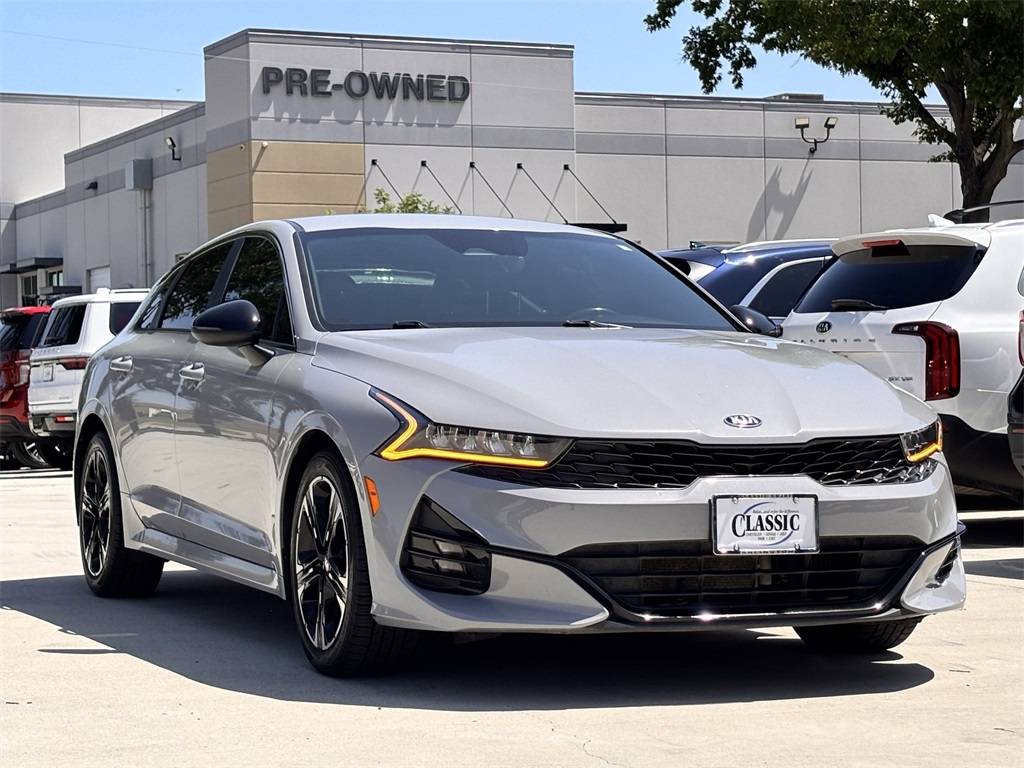 2021 Kia K5 GT-Line — Sedan — 58,896 mi — Arlington, TX