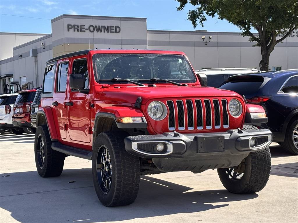 2018 Jeep Wrangler Sahara — SUV — 98,720 mi — Arlington, TX