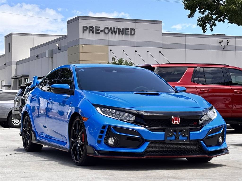2021 Honda Civic Type R — Hatchback — 35,000 mi — Arlington, TX