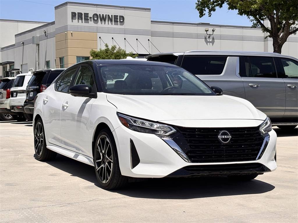 2024 Nissan Sentra SR — Sedan — 13,044 mi — Arlington, TX