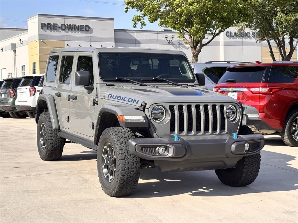 2022 Jeep Wrangler Rubicon 4xe — SUV — 28,567 mi — Arlington, TX