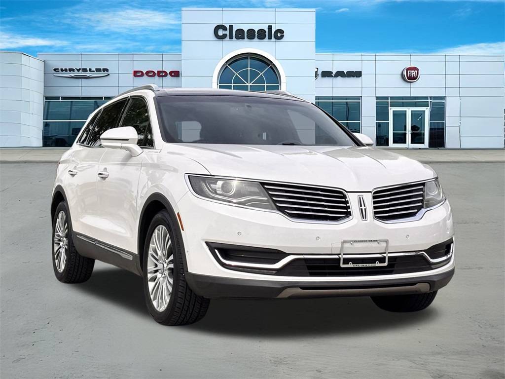2016 Lincoln MKX Reserve — SUV — 127,345 mi — Arlington, TX