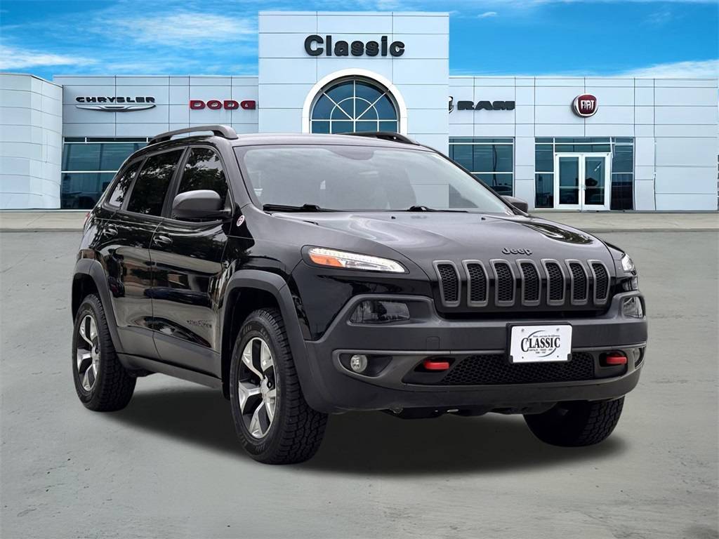 2017 Jeep Cherokee Trailhawk — SUV — 70,466 mi — Arlington, TX