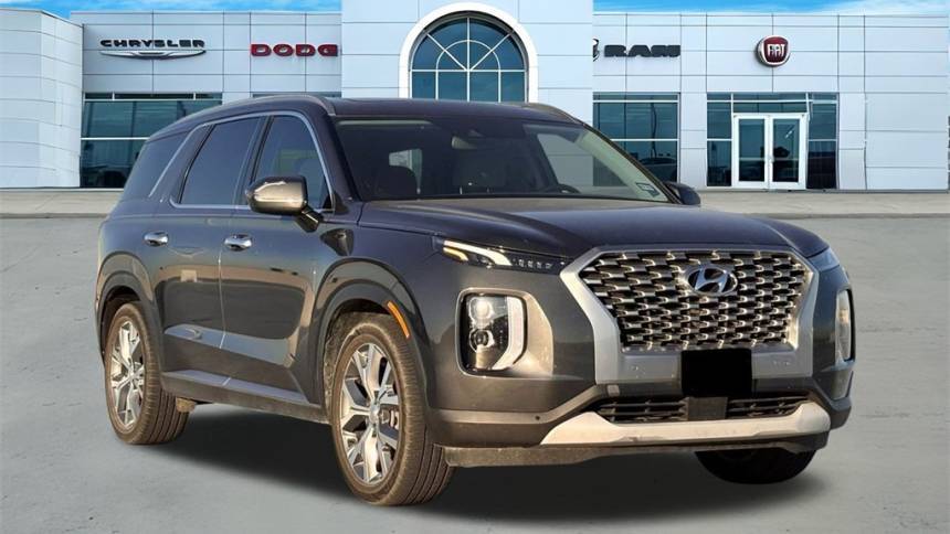 2021 Hyundai Palisade SEL — SUV — 71,768 mi — Arlington, TX