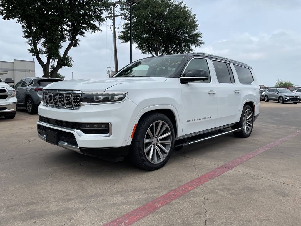 2023 Jeep Grand Wagoneer Series II — SUV — 27,138 mi — Arlington, TX