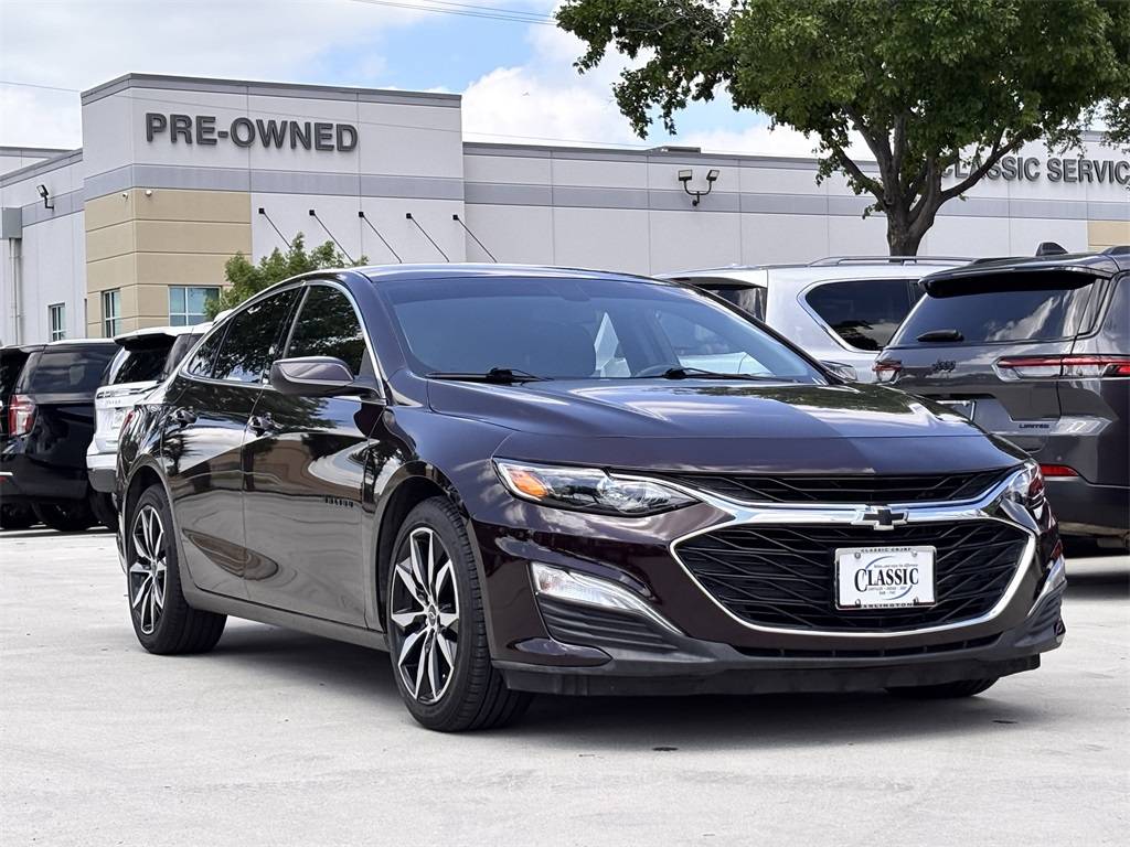 2021 Chevrolet Malibu RS — Sedan — 56,626 mi — Arlington, TX