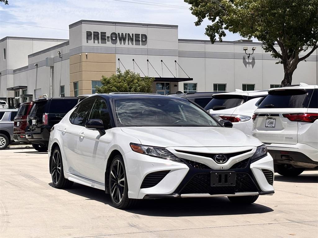 2019 Toyota Camry XSE V6 — Sedan — 59,764 mi — Arlington, TX