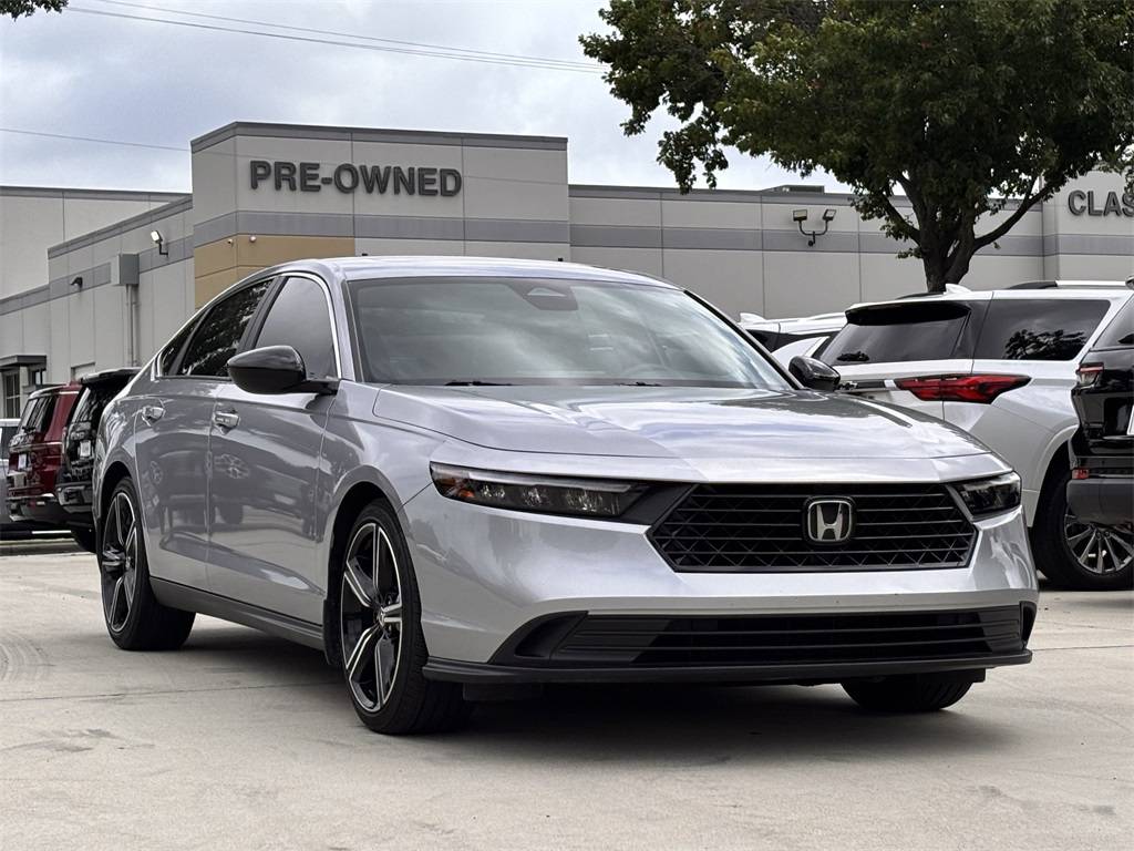 2023 Honda Accord Hybrid Sport — Sedan — 22,100 mi — Arlington, TX