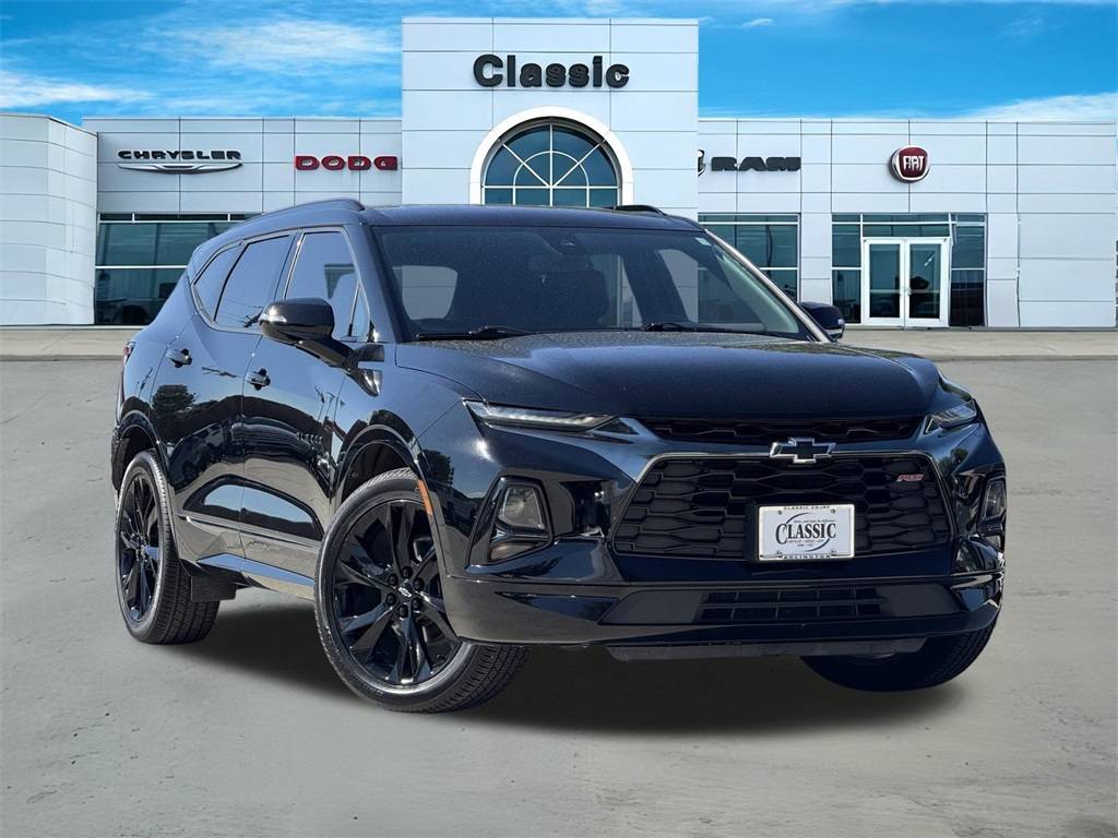 2022 Chevrolet Blazer RS — SUV — 36,385 mi — Arlington, TX