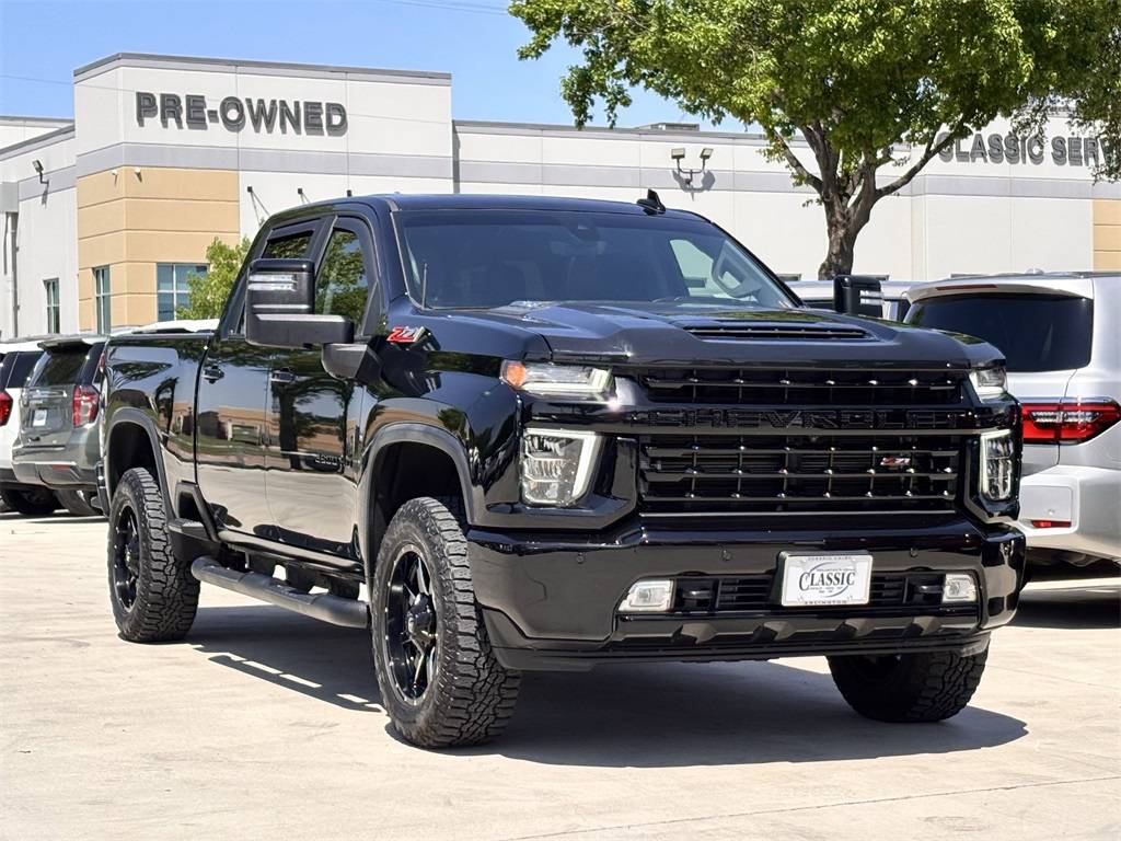 2021 Chevrolet Silverado 2500HD LTZ — Pickup Truck — 33,505 mi — Arlington, TX