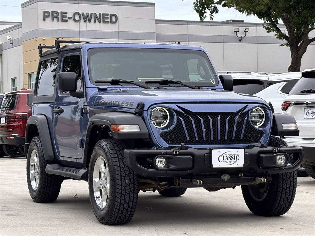2021 Jeep Wrangler Freedom — SUV — 38,331 mi — Arlington, TX
