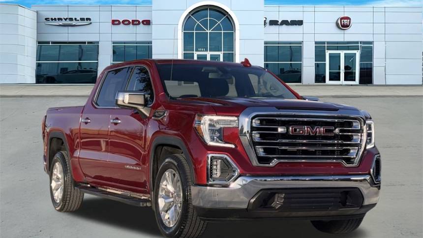 2021 GMC Sierra 1500 SLT — Pickup Truck — 34,996 mi — Arlington, TX