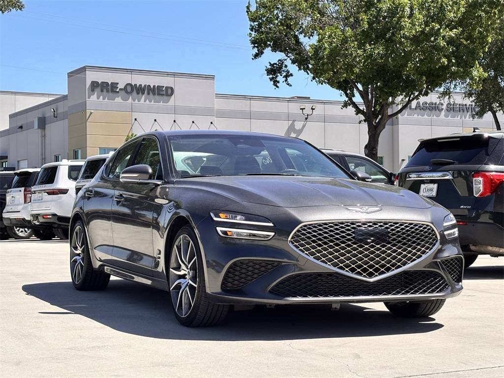 2023 Genesis G70 2.0T — Sedan — 34,927 mi — Arlington, TX