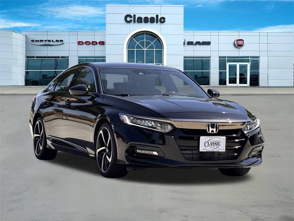 2019 Honda Accord Sport — Sedan — 93,645 mi — Arlington, TX