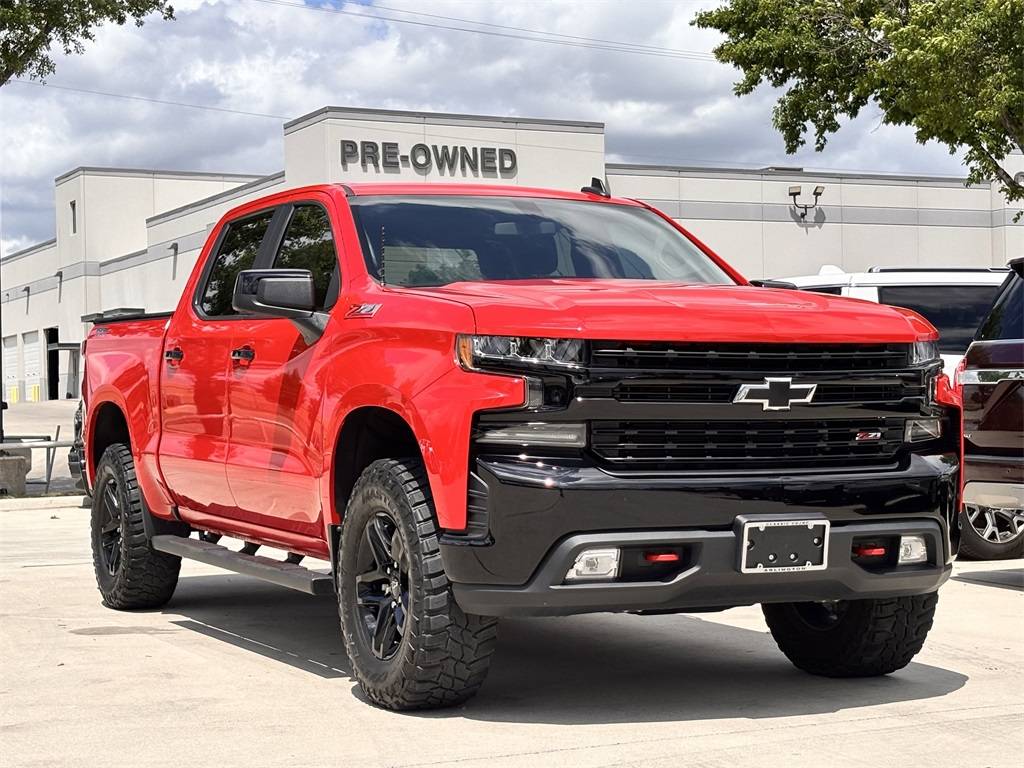 2020 Chevrolet Silverado 1500 LT Trail Boss — Pickup Truck — 32,690 mi — Arlington, TX