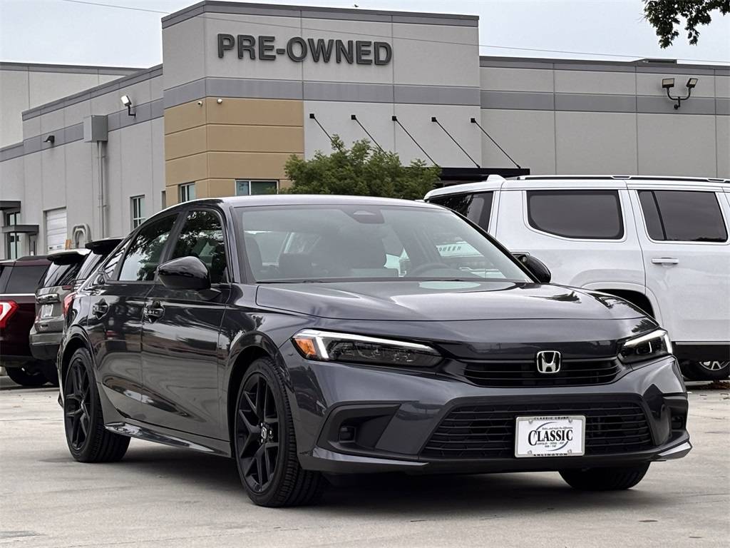 2024 Honda Civic Sport — Sedan — 2,150 mi — Arlington, TX