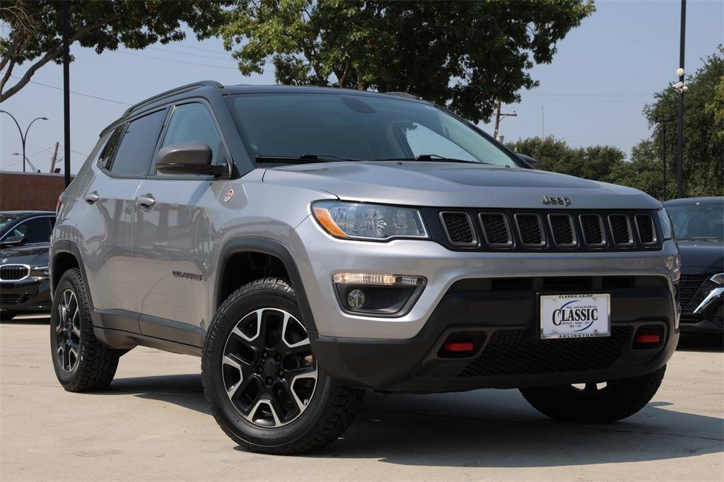 2020 Jeep Compass Trailhawk — SUV — 72,868 mi — Arlington, TX