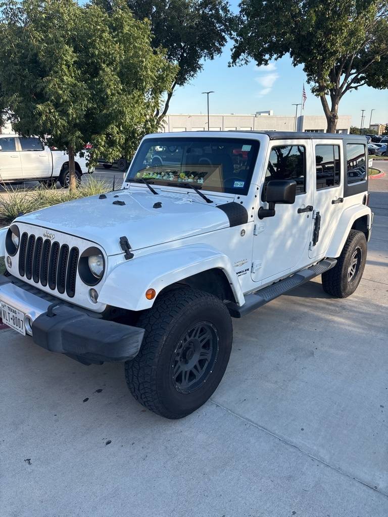 2014 Jeep Wrangler Sahara — SUV — 86,431 mi — Arlington, TX
