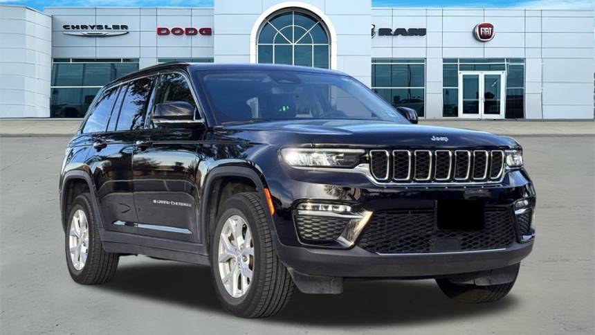2023 Jeep Grand Cherokee Limited — SUV — 37,368 mi — Arlington, TX