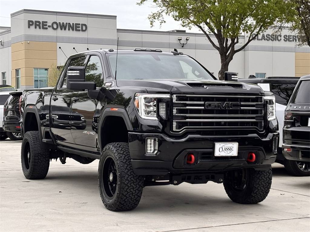 2022 GMC Sierra 2500HD AT4 — Pickup Truck — 53,560 mi — Arlington, TX