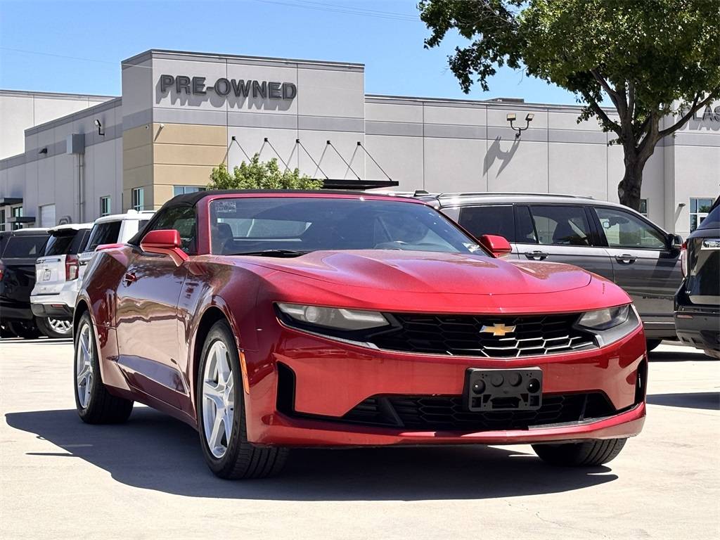2023 Chevrolet Camaro 1LT — Convertible — 46,595 mi — Arlington, TX